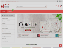 Tablet Screenshot of eshopping.com.ph